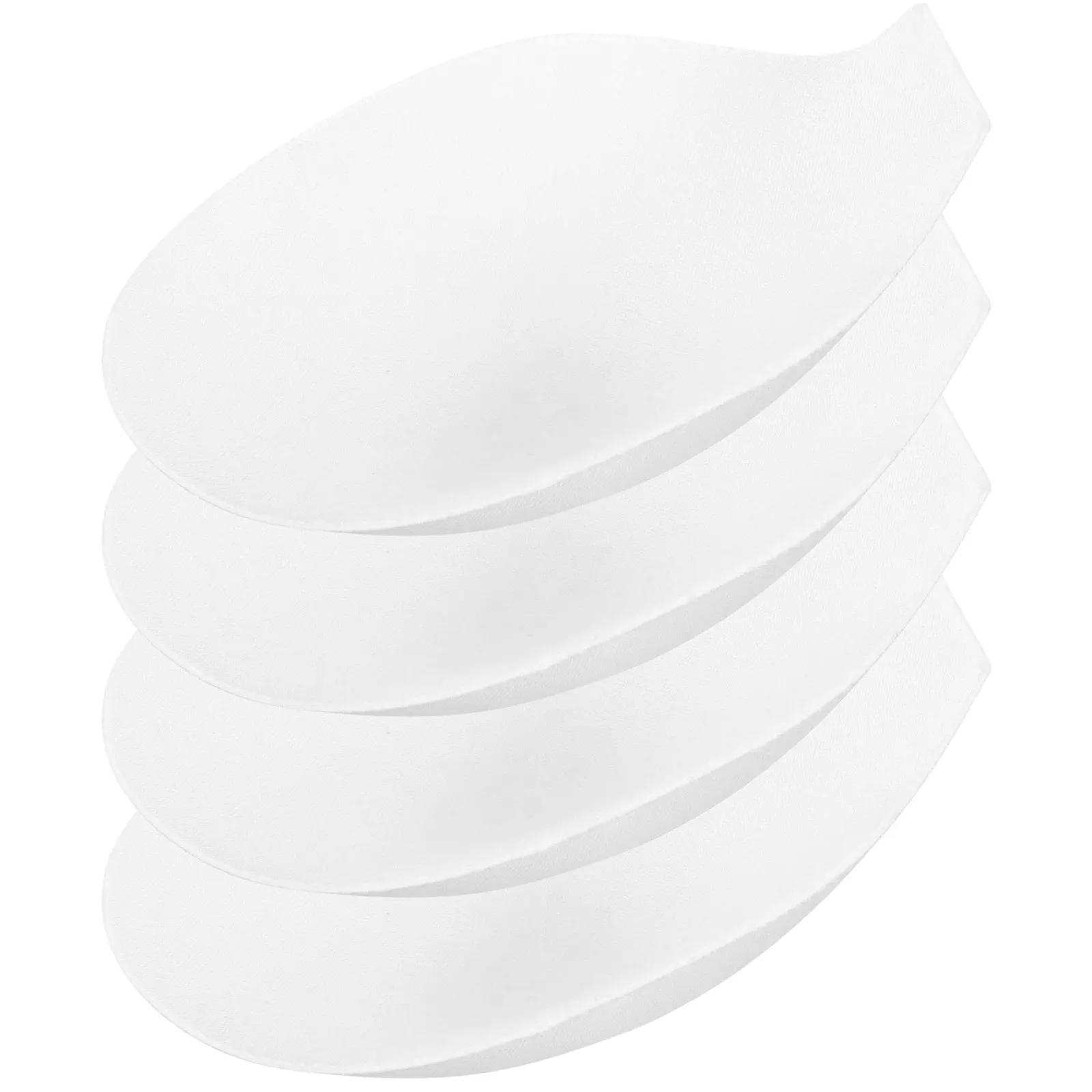 

4Pcs Men Bulge Enhancing Underwear Pads Large Space Skin-Friendly Removable Underpants Pads for Swim Trunks Nightclub