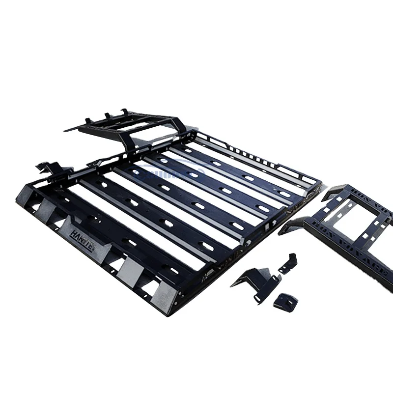 

Factory Direct Universal Offroad Suv Steel Iron Aluminum for wrangler jl Jku Basket Top Luggage Carrier Car Roof Racks