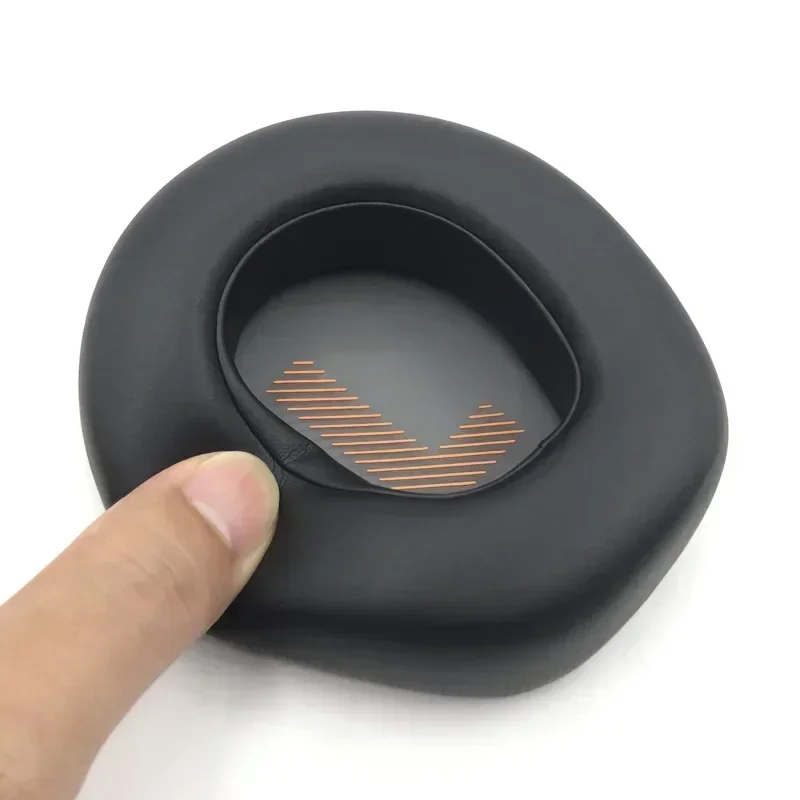 وسائد أذن بديلة لسماعات الرأس JBL QUANTUM ONE Q ONE غطاء للأذن من الجلد