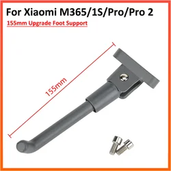 155mm Gray Black Parking Kickstand for Xiaomi M365 1s Pro 2 Pro Electric Scooter Stand Foot Support Modification Parts