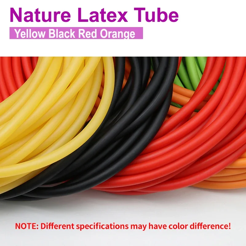 1 м/3 м натуральный Латекс резиновая трубка 1