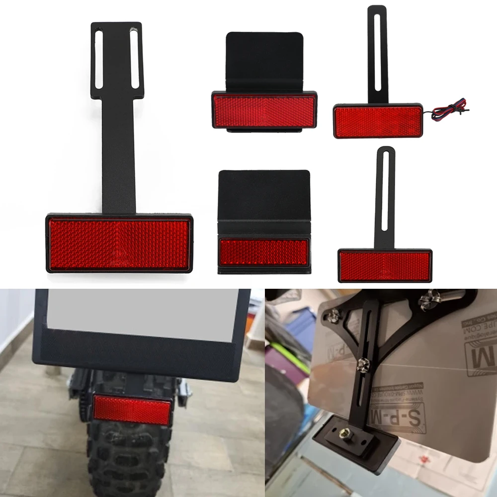 

For Benelli 502c TRK 502 502x 251 Leoncino BJ 500 250 TNT125 300 600 Motorcycle Accessories Rear License Extend Tail Reflector