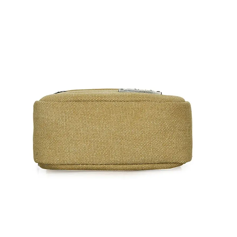 

High Quality Shopping Cloth Handbag One-Shoulder Phone Crossbody Bag Canvas Bag Man Bag Backpack
