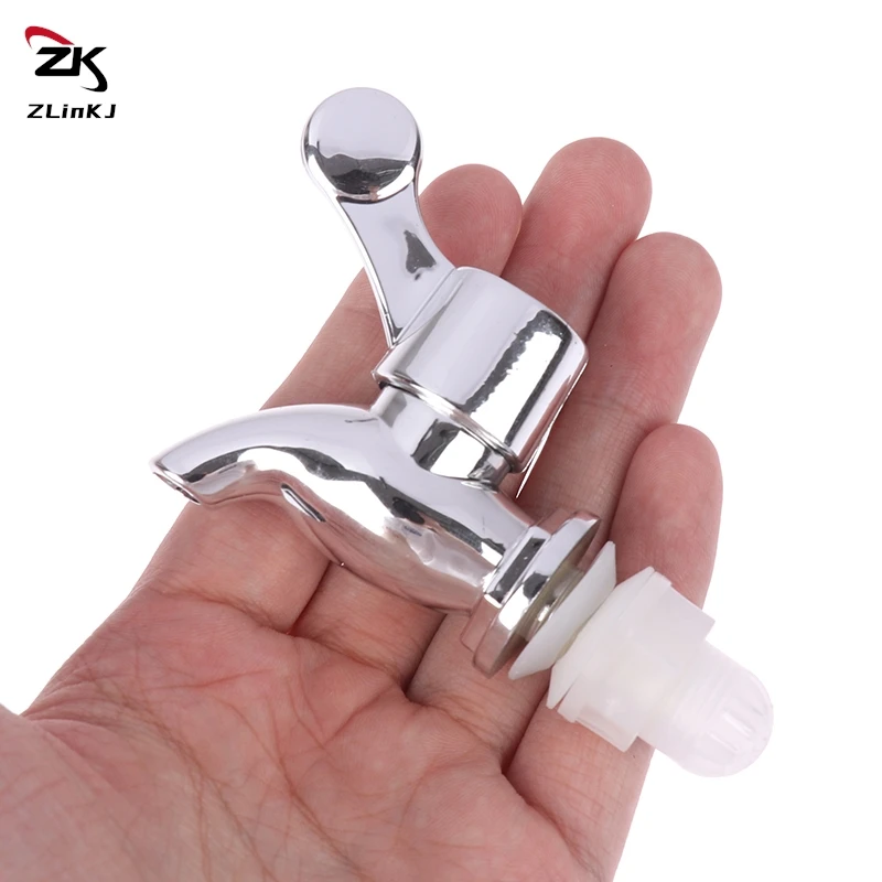 Plastic 12MM Jar Wine Barrel Water Tank Faucet With Filter Glass Wine Bottle Faucet Wine Valve Water Dispenser Switch TapBibcock