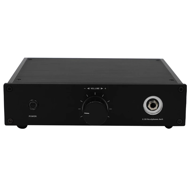 AIYIMA-AMPLIFICADOR DE AURICULARES SMSL NX03, chasis de aluminio, amplificador de Audio