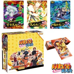 New Naruto Cards Complete Set of SP Cards Rare Characters Card Around Anime Party Gift Children's Toy Blind Box