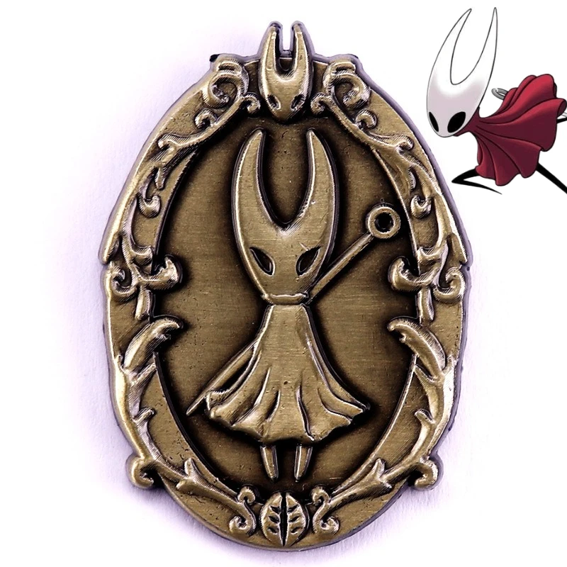 جوفاء فارس لعبة الطرفية الدبور المينا دبوس Kawaii شارة معدنية الملابس حقائب الظهر اكسسوارات هدية #1