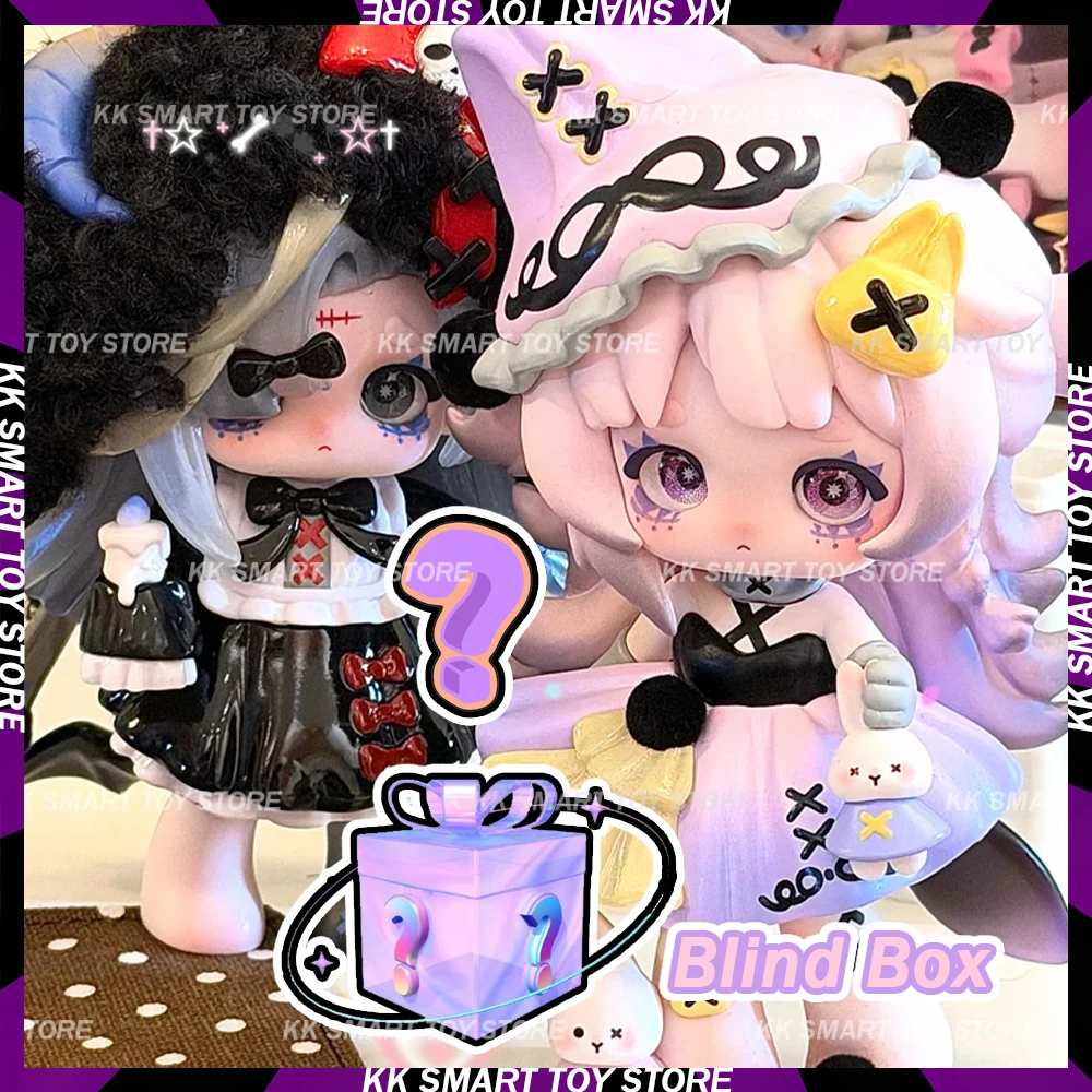 

В наличии: Серия Ninita Witch Revelation, коллекционная фигурка-сюрприз (Blind Box), модная кукла-украшение, настольный декор, милая коллекционная аниме-фигурка, подарок, игрушка