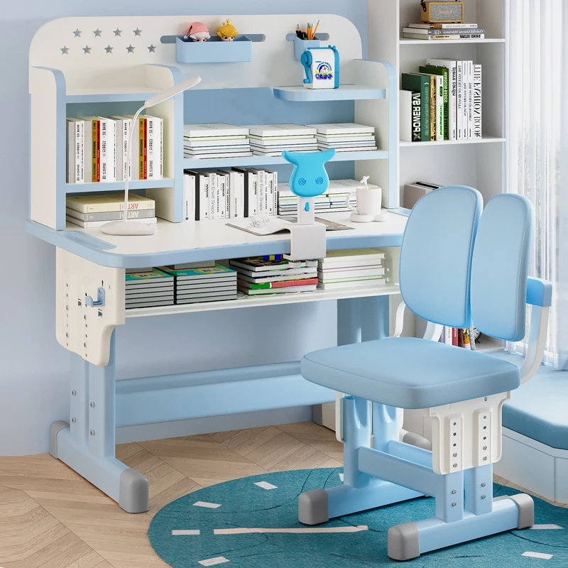 

Mini Table School Furniture Child Room Kindergarten Tables Desks Girl Children's Chair Baby Chair Bureau Enfant Classroom Desk