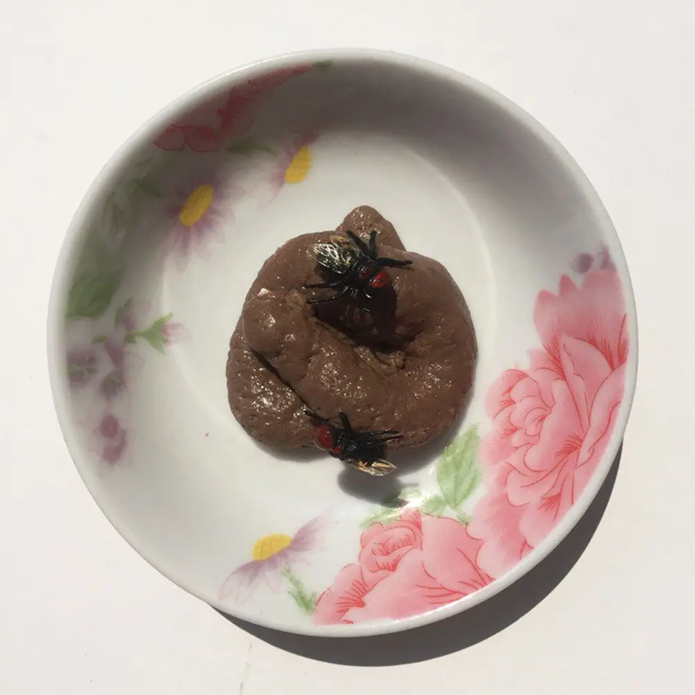 Travessura criativa incrível cocô realista engraçado merda realista cocô falso