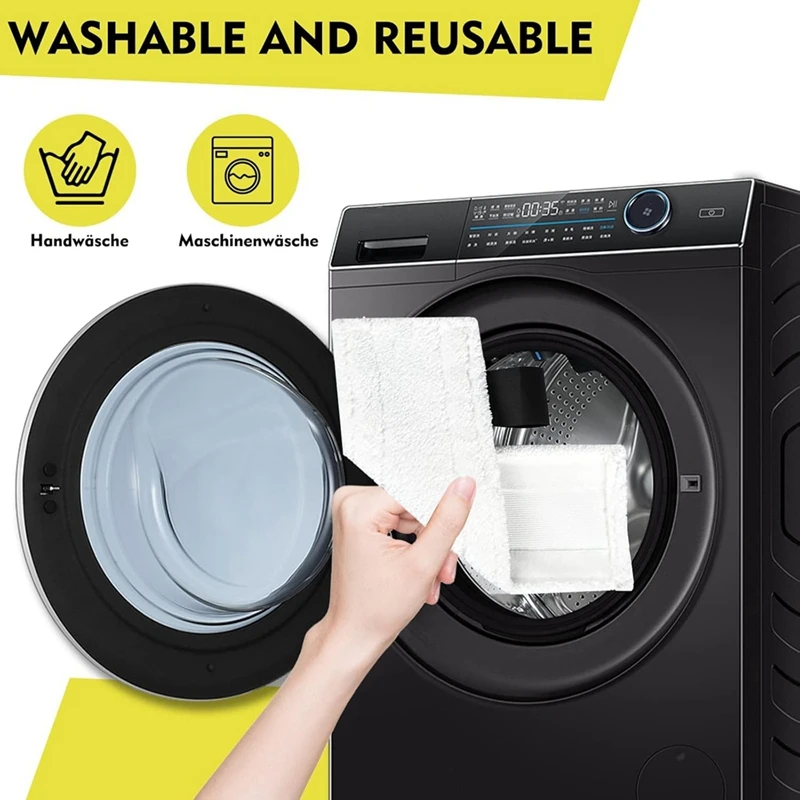 A86I-スチームクリーナーアクセサリーセット ケルヒャースチームクリーナー Easyfix SC 2、SC 3、SC 4、SC 5 モップクロスブラシノズル用