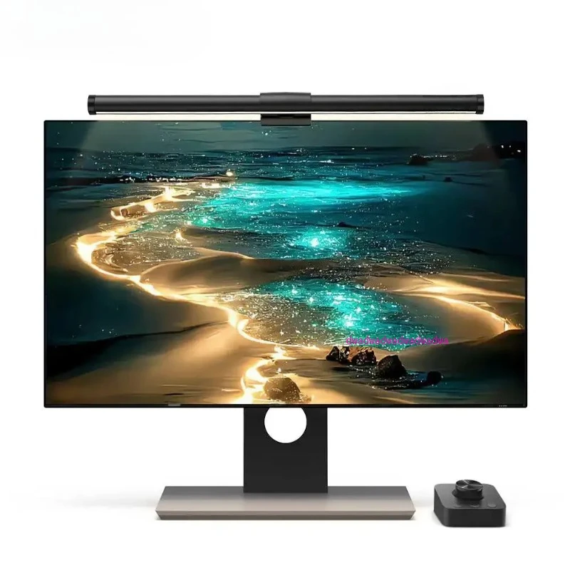 

BW-CML5 Monitor Light Bar Touch / Wireless Remote Dual Control Eye Protection Anti-Glare 300-1000Lux USB Reading Light