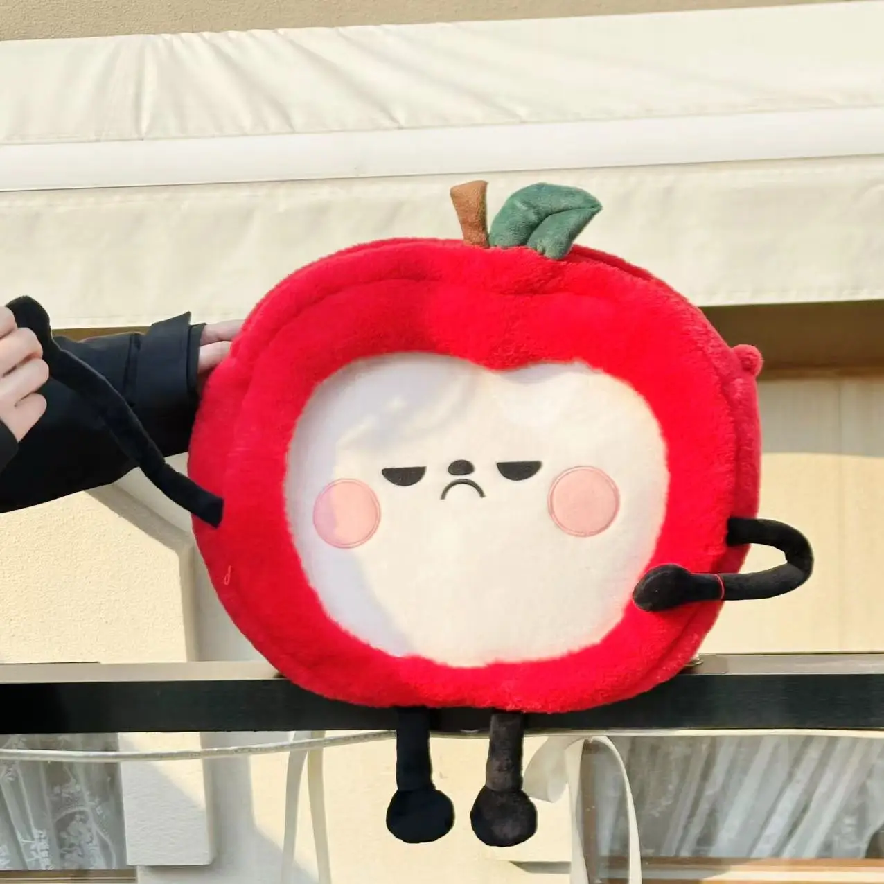 Anime miłość i głęboki przestrzeń Caleb Kawaii Apple Itabag przezroczysty plecak zabawna torba listonoszka na ramię portfel Cosplay prezent