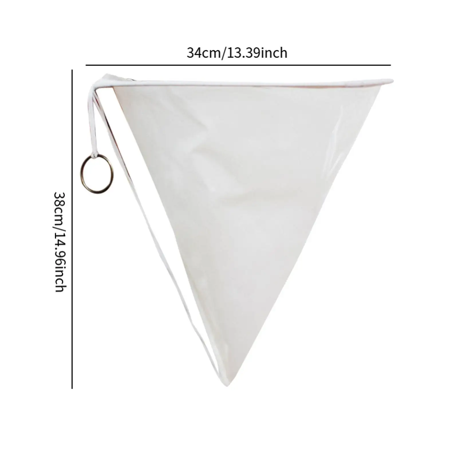 Honey Filter Bag Strainer Thickened Beekeepers Easy to Use Filtration Tool