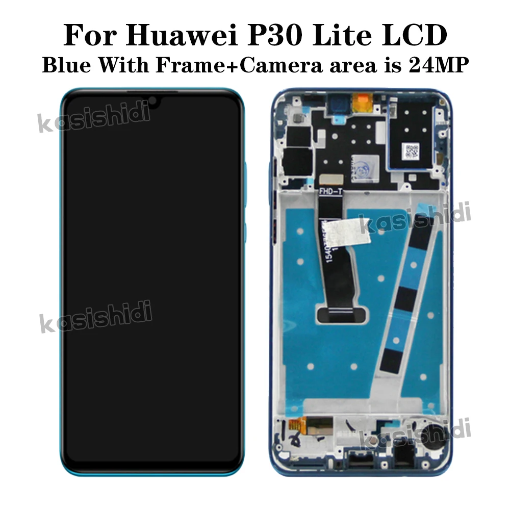 For HUAWEI P30 Lite MAR-LX1M LX1A LX2 L21MEA LX3A LCD display touch screen for P30 Lite MAR-LX1 LCD Replacement