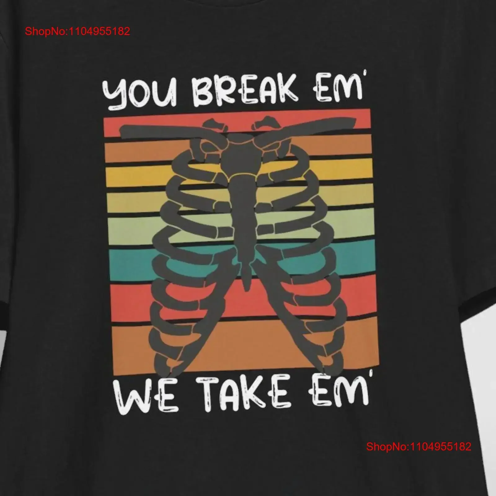 You Break Em We Tak… - image