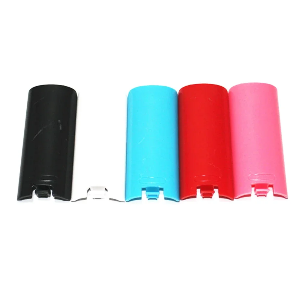 300pcs/lot Multi Colors Battery Door Cover Lid Replacment for Nintendo Wii Remote Controller