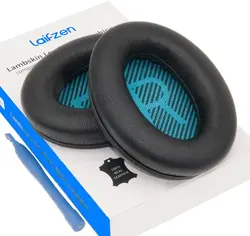 Lambskin Earpads Cushions Replacement Sheepskin Real Leather for Bose QC QC25 QC15 QC2 AE2 AE2i AE2w SoundLink