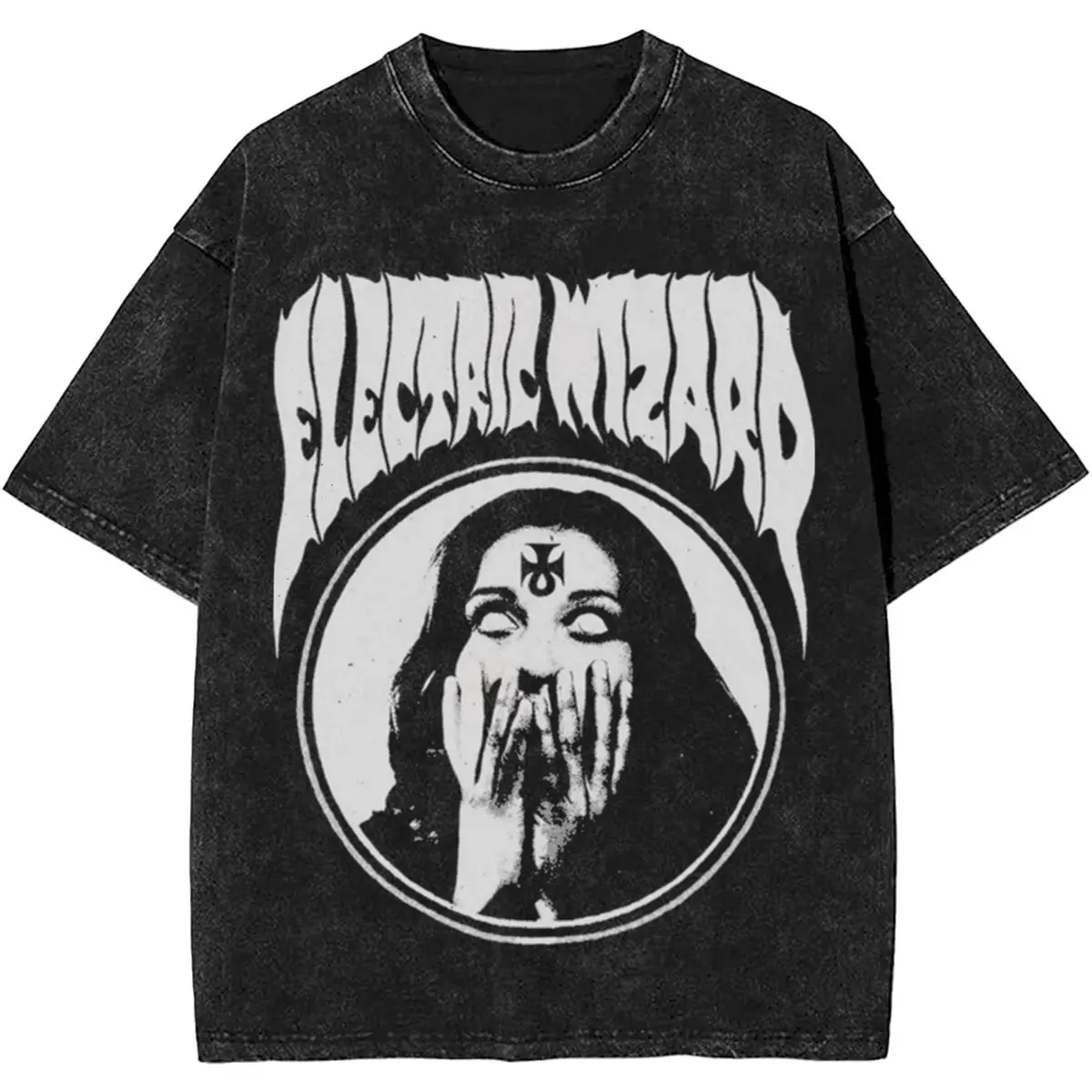 

Vintage Electric Wizard Dopethrone Shirt Merch Stoner Metal Band Tees Tops for Men Women Harajuku T-shirts