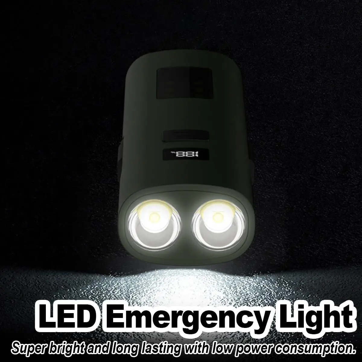 Taschenlampe mit Clip Power Bank wasserdicht magnetische Power Display Kopf geführt Licht wiederaufladbare kleine Taschenlampen Scheinwerfer Kunststoff