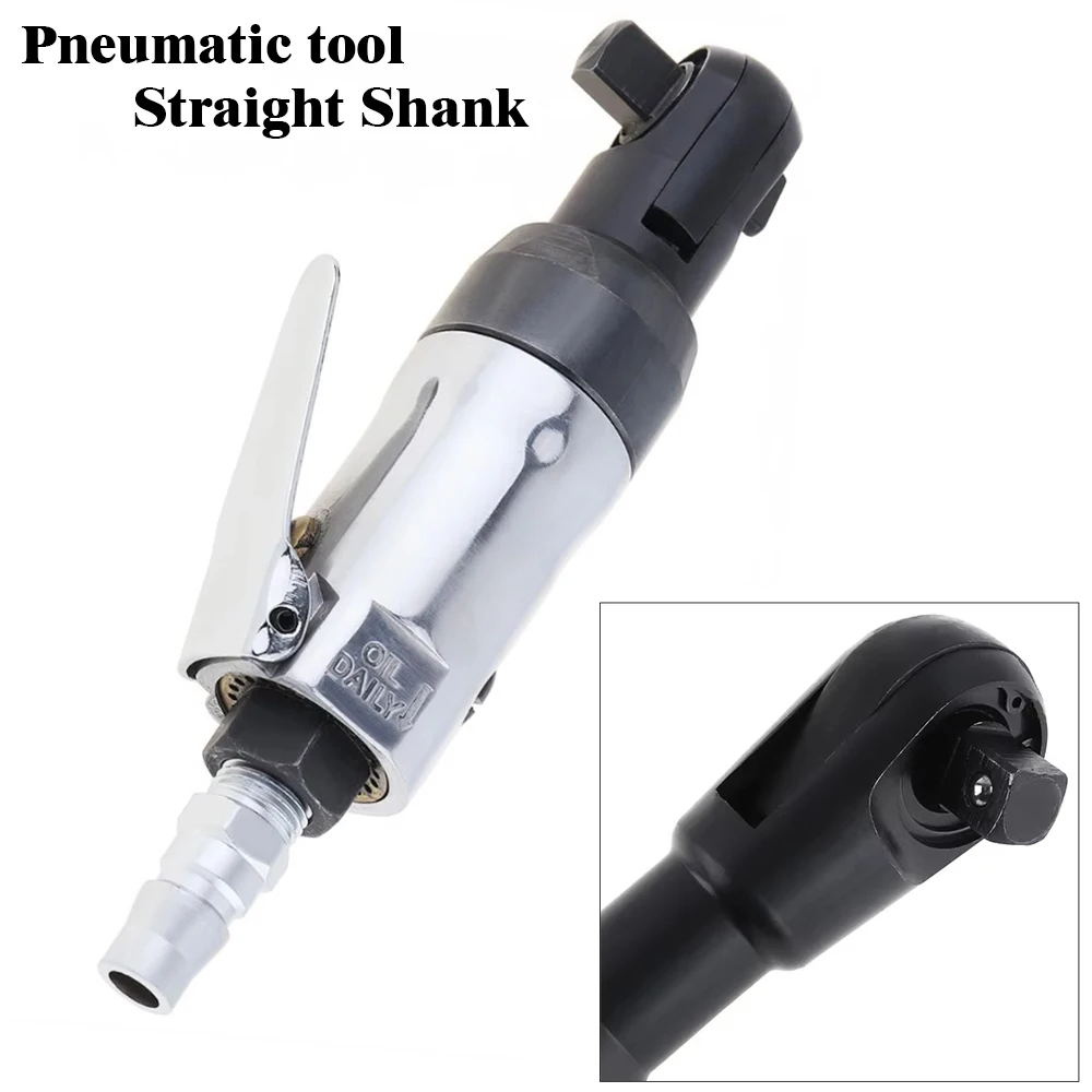 

3/8 дюйма 1/4 дюйма 1/2 дюйма мини-пневматический ключ с прямым хвостовиком с регулируемым переключателем и полированной хромированной поверхностью для ремонта