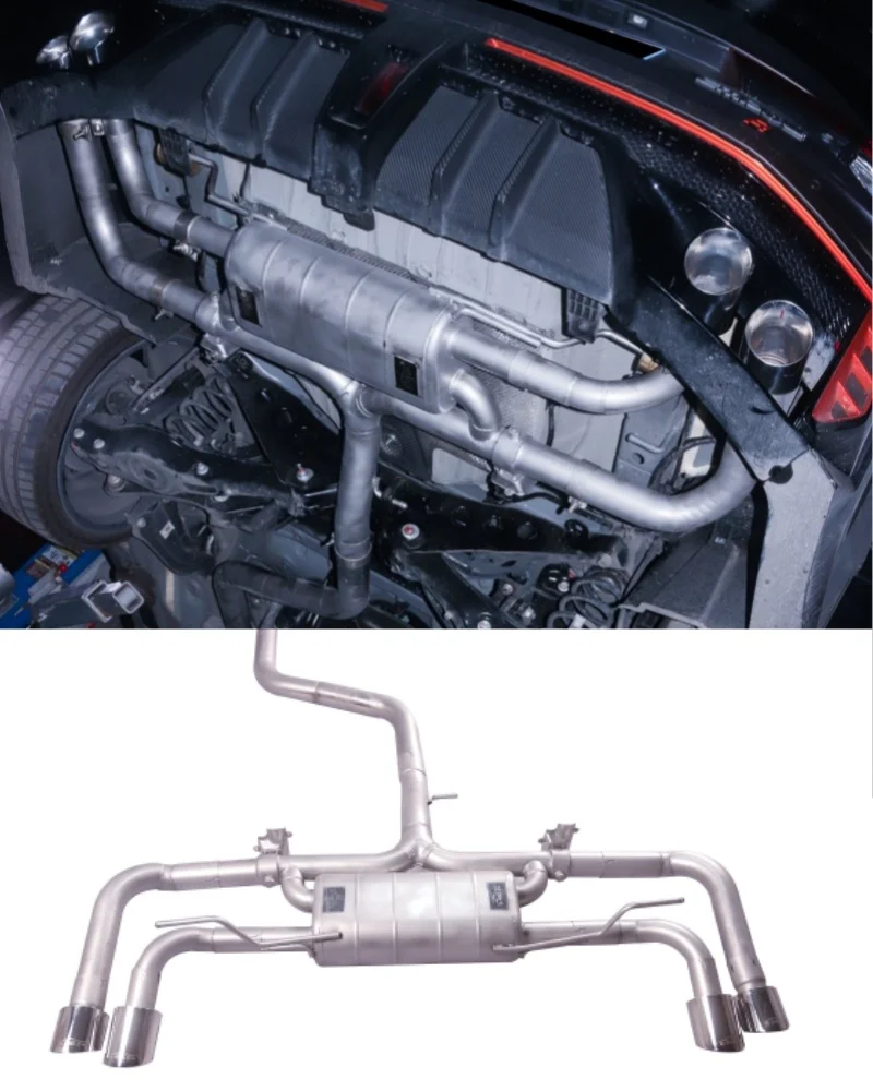 

【 Customized Product 】 Applicable to the muffler of the valve-equipped exhaust system of GAC Trumpchi empow R 1.5T 2.0T Catback