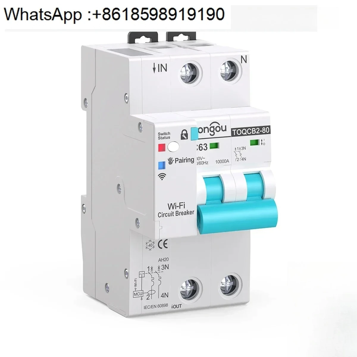 Tongou Api TO-QCB2 …