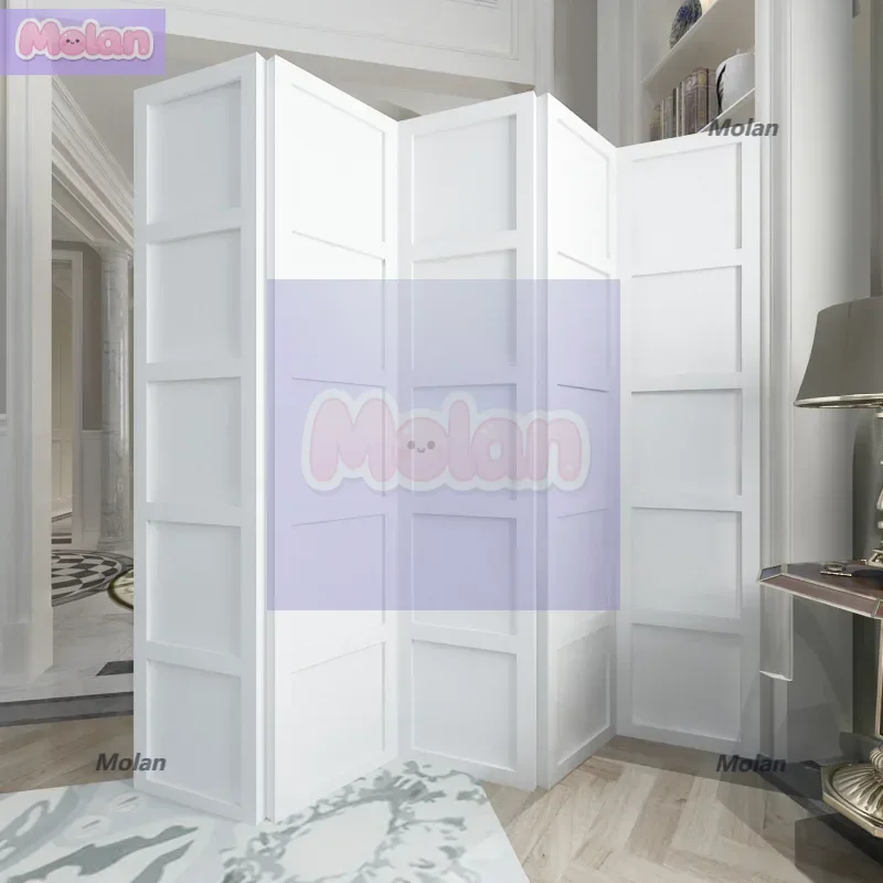 

Office screen partition Modern simple and fashionable room card position Desk partition Fashion desk entrance Folding screen