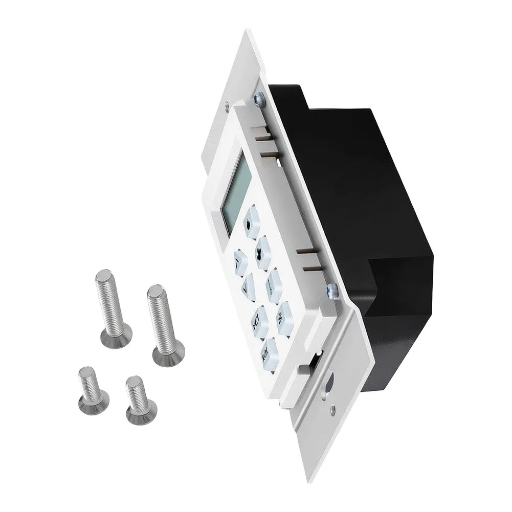 HTI-12-007 Wall Switch Assembly For Heat N Gas Fireplace Heating Unit Replacement Part Temperature Control