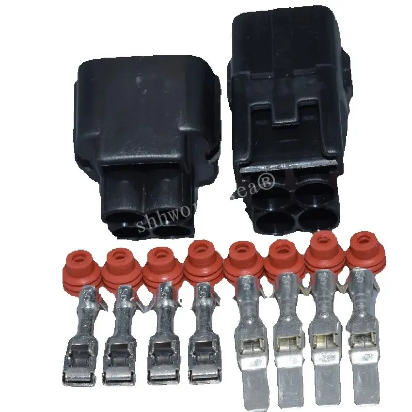shhworldsea 4 Pin 4.8m 7283-7041-40 7282-7041-40 Waterproof Automotive Engine System Connector Sealed Auto Fan Socket For Toyota