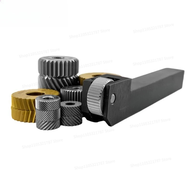For Cutting Type Single Wheel Knurling Knife Numerical Control 15 * 4 * 8 Straight Grain 12 Handle