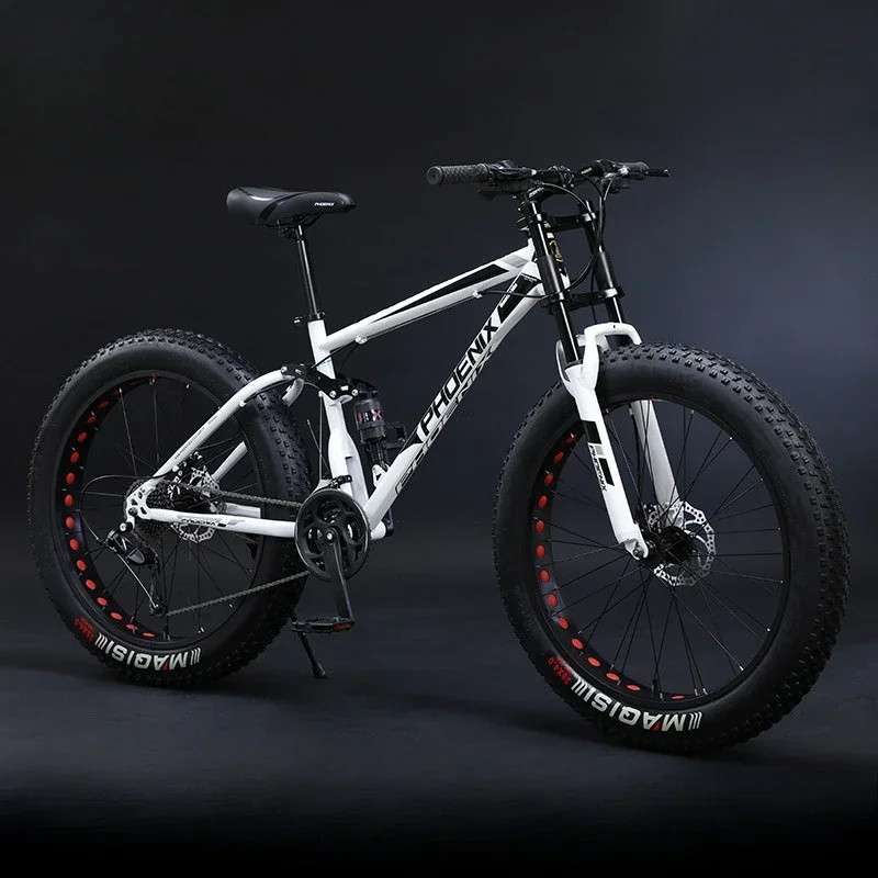 Mountain Bike, Sport Cycle or Fat Tire Bike, Sturdy/Factory Customizable, Full Suspension/For Boys/Stylish