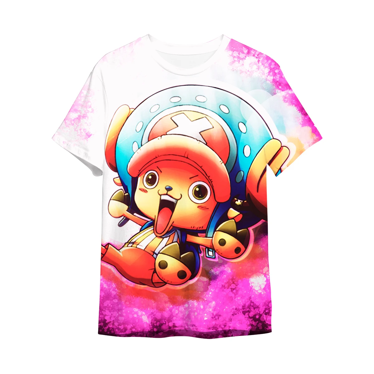 Monkey D Luffy Men\'s Children Shirt Tops One Piece T-shirt Streetwear Harajuku Style Gift Short Sleeve Anime Y2k Clothes Fashion