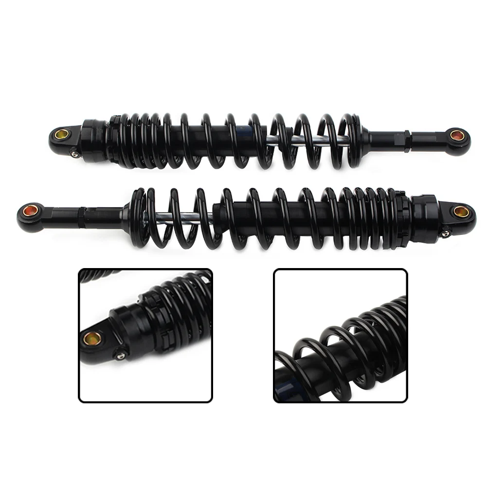 440MM Rear Shock Absorbers Suspension Adjustable Air Damper For Yamaha Suzuki Honda ATV Go Kart Motorcycle Accessories