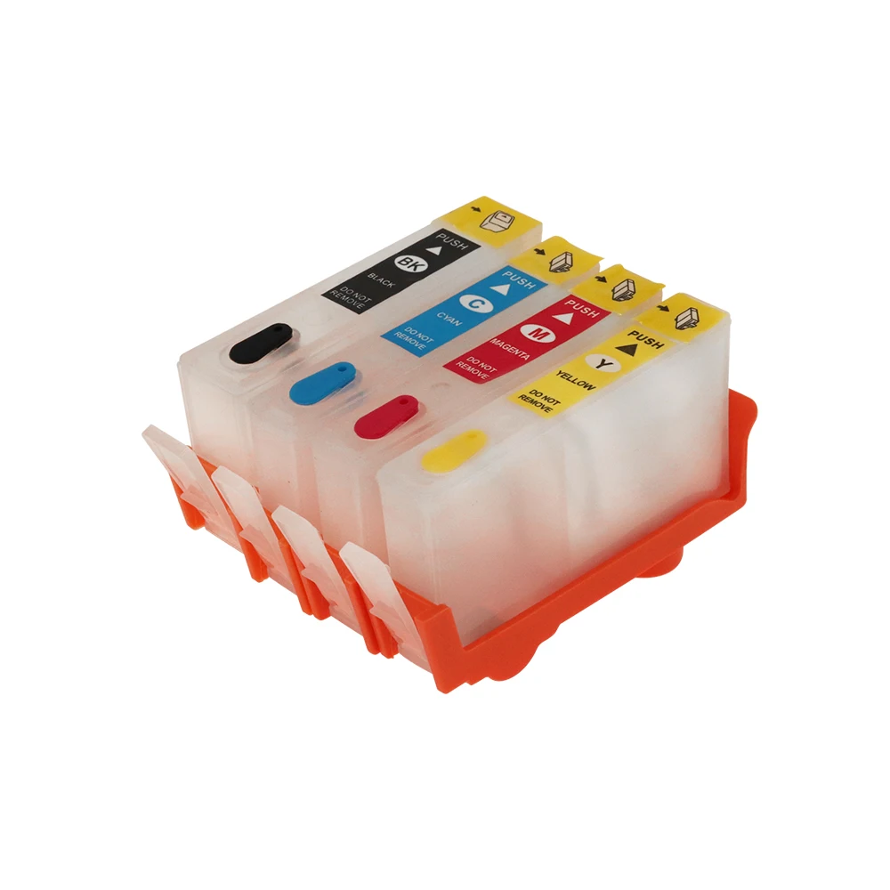 Refillable Ink Cartridges For HP 902 903 904 Ink Cartridges With ARC Chips For HP OfficeJet Pro 6950 6958 6960 6970 6975 Printer