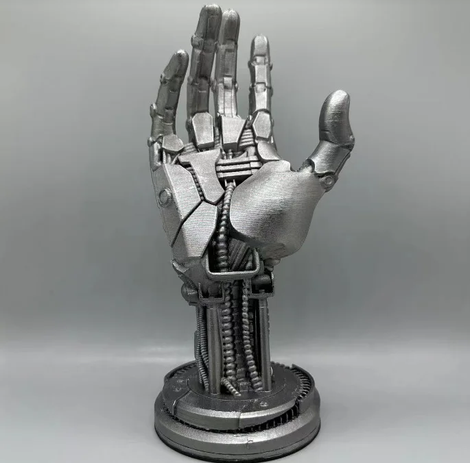 

3D Cyberpunk Style Series Machine Creative Game Controller Desktop Stand Mechanical Handle Stand Decoration Home Decoration Gift