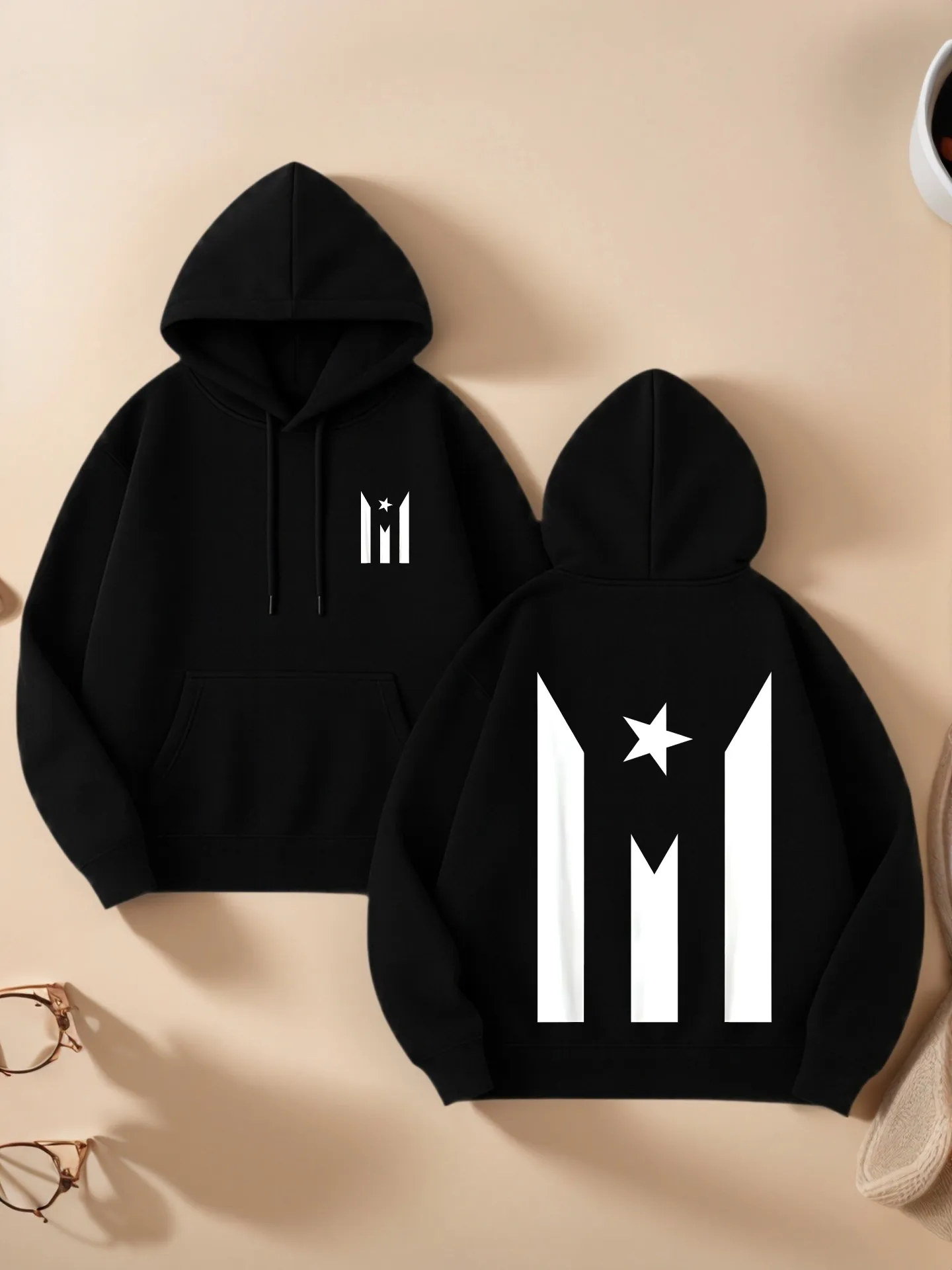 

Женская толстовка с графическим рисунком, минималистичный эстетический дизайн, графический принт, повседневная одежда на каждый день, смесь хлопка, для молодых мужчин