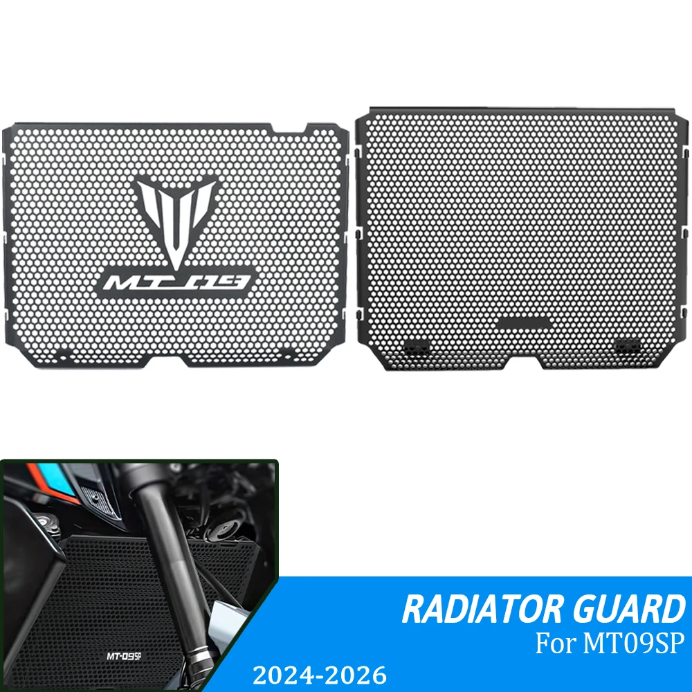 

Motorcycle Accessories Radiator Grilles Guard Grill Protective Cover Protecter For Yamaha MT-09/MT09 SP XSR900 GP 2024-2025-2026