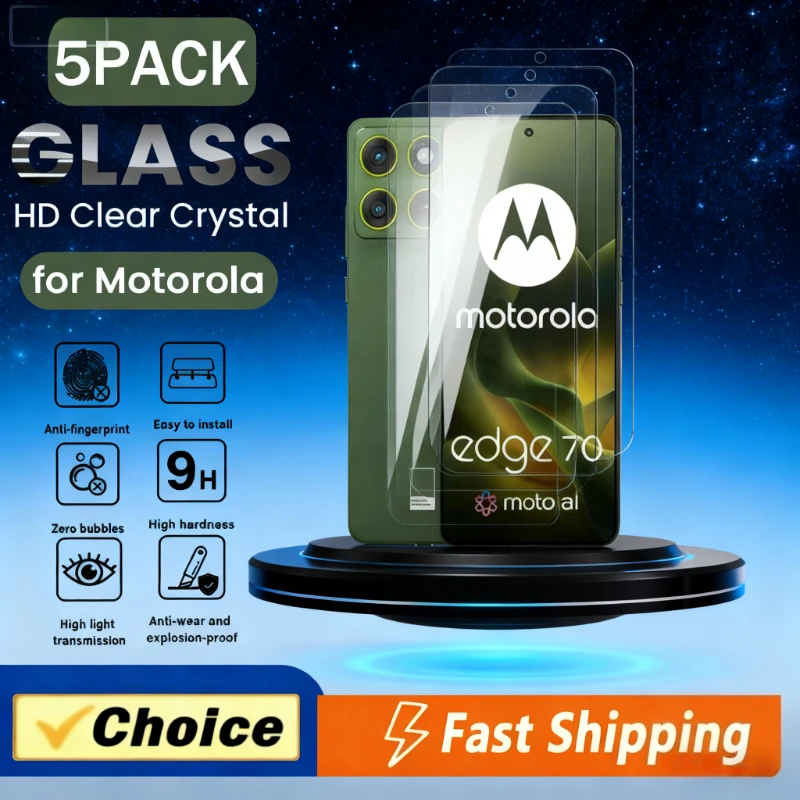 5Pcs Full Cover Tem…