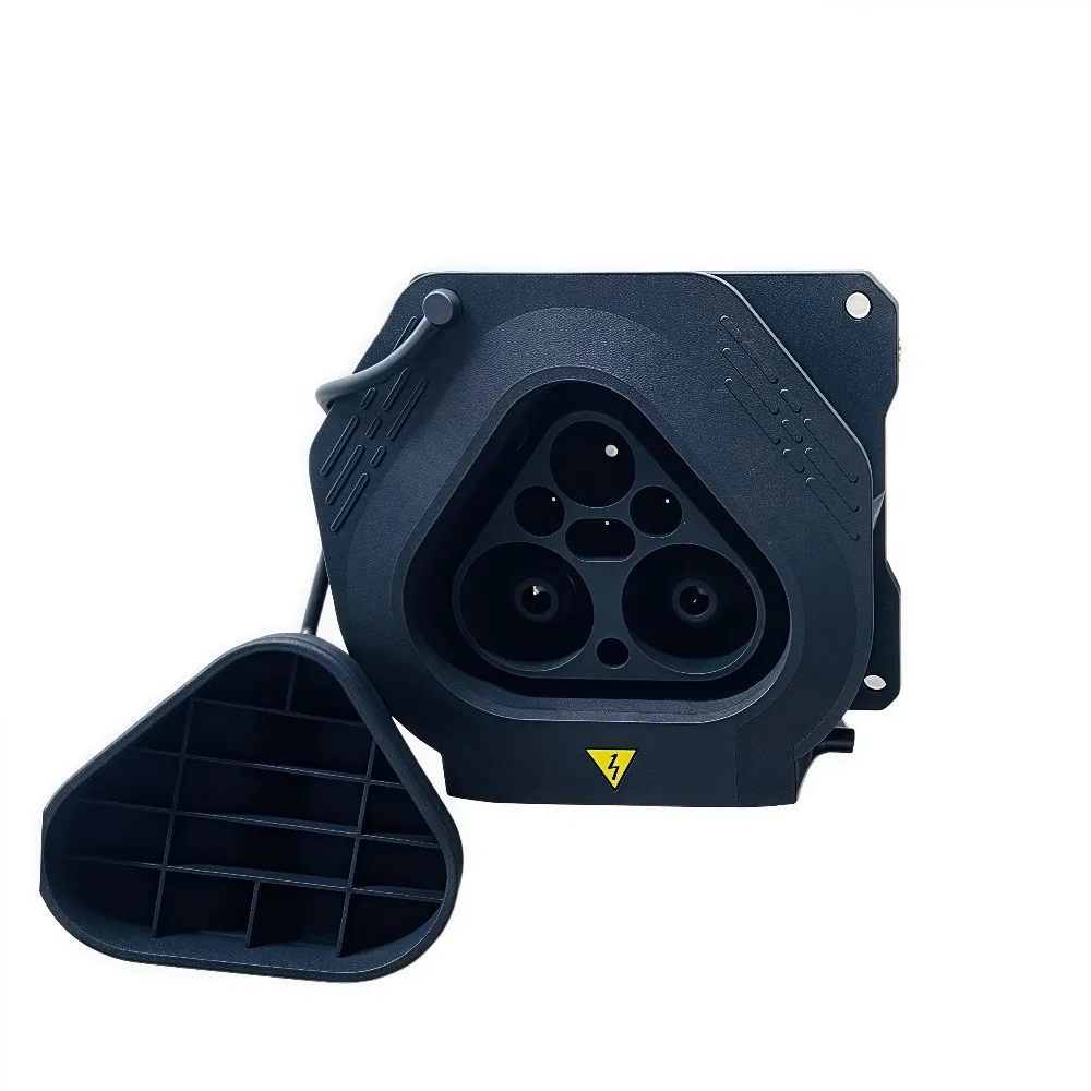 1500A MCS (MW) DC fast charging socket, MW charging system
