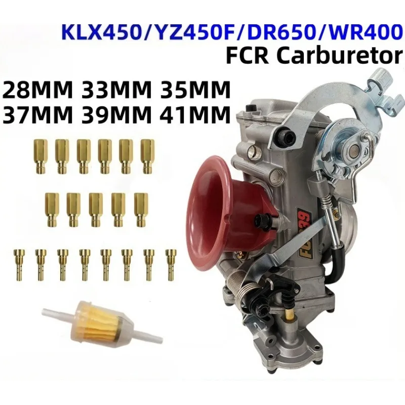 

1PCS Motorcycle Carburetor for Honda XR650 XL650 CRF 450 650 KLX450 YZ450F DR650 WR 400 450 for FS4 KTM CRF650 FS450