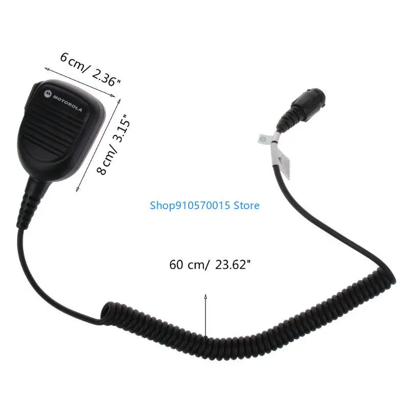 B95C Портативный мобильный радиокомпофонный портативный динамик MIC MIC 68 см/27-дюймовый кабель, подходящая для DGM4100 DGM6100