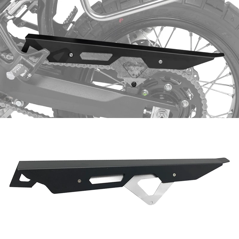 For Yamaha Tenere 700 Tenere700 XTZ 690 700 T700 2019-2023 Motorcycle Belt Guard Cover Protector Chain Guard Chain Belt Cover