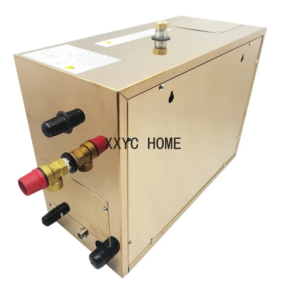 AT-S 5/6/7/8/9KW Home Wet Steam Room Steam Bath Generator Household Steaming Sauna Room Steam Bath Sauna Machine For Spa