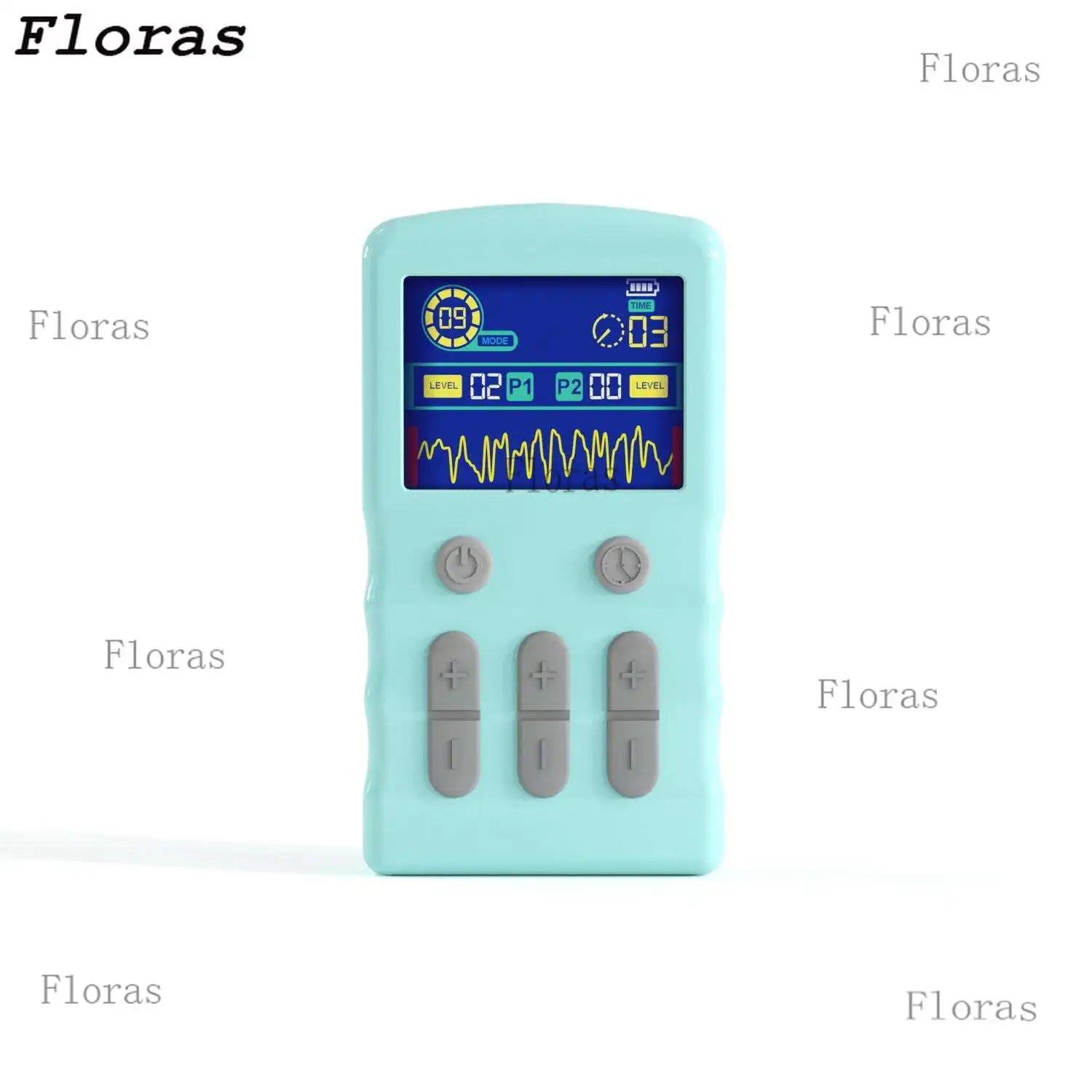 جهاز تحفيز العضلات الكهربائي 4 في 1 جهاز العلاج الطبيعي عالي التردد EMS IFT RUSS TENS Pulse Electrostimulator