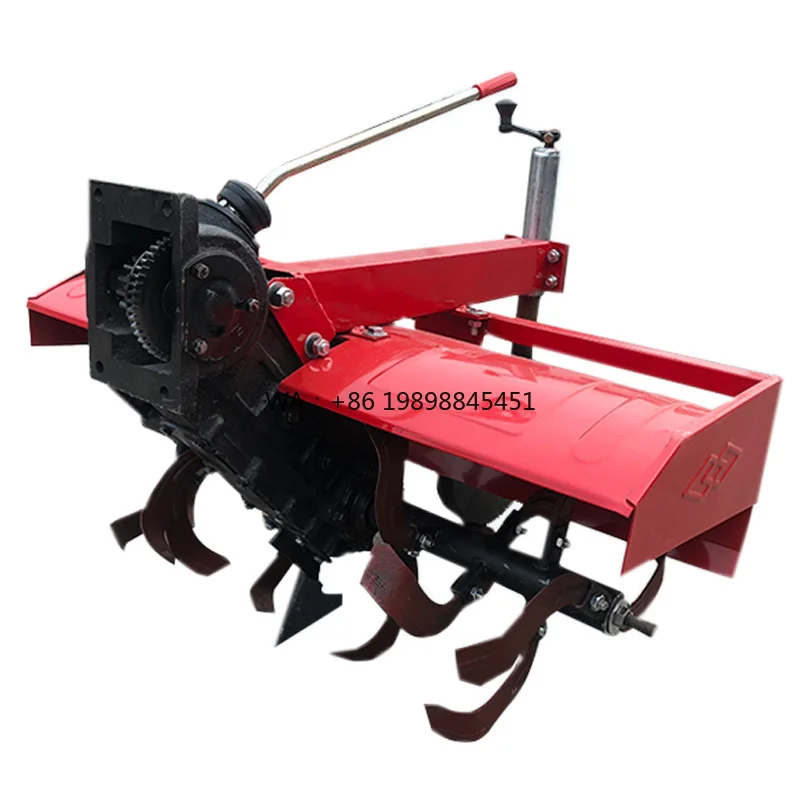 Agricultural Rotary Tilling Hoe Heavy Duty  Power Tiller Vertical Rototiller Cultivator for Farm