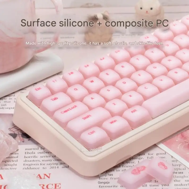 462e-115key-jelly-puddings-keycap-original-profile-abs-silicone-translucents-mechanical-keycap