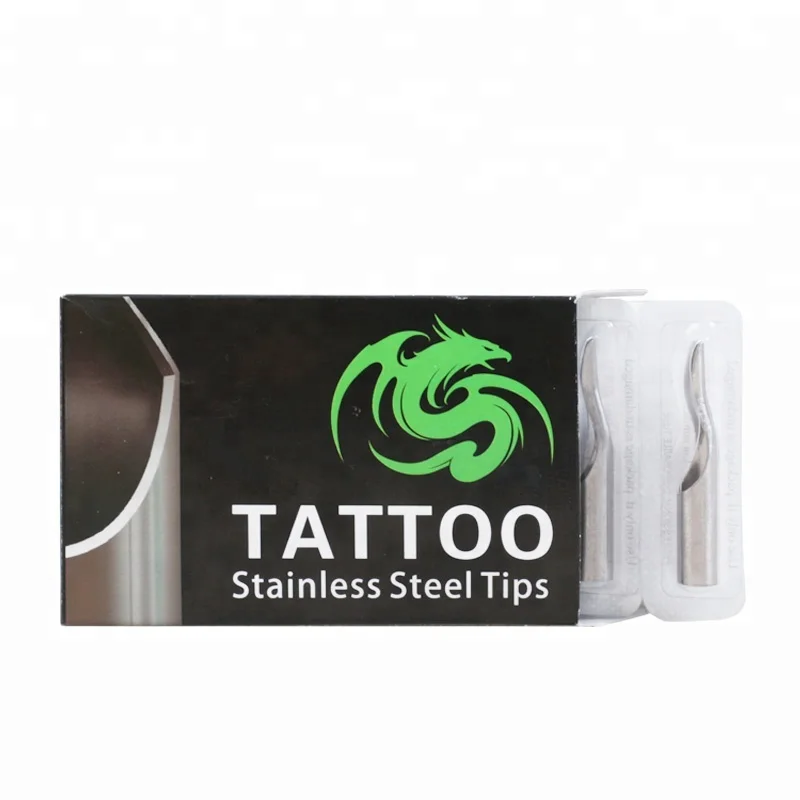 High Quality Dragonhawk 304 Stainless Steel Tattoo Tip Set