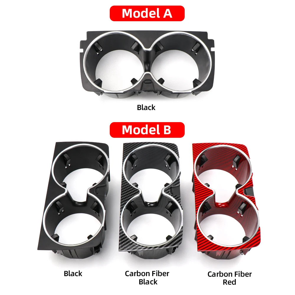 سيارة الجبهة مركز وحدة التحكم كأس الماء حامل إدراج الإطار ، مرسيدس بنز S الفئة Maybach W222 S300 S320 S350 S400 S500 S600 #3