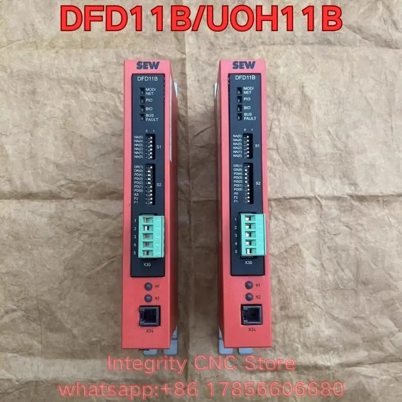 Second-hand DFD11B/UOH11B DFD11B/U0H11B communication expansion module function test is normal